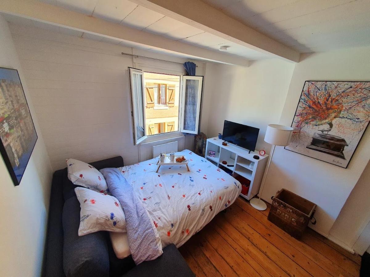 Maison H 3 Personnes Honfleur Esterno foto