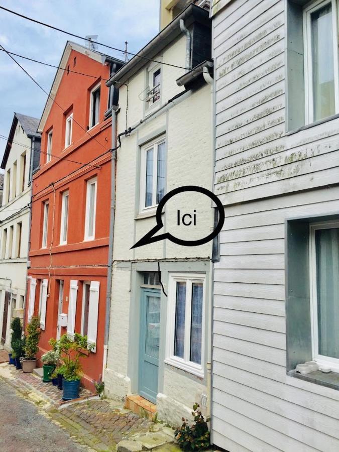 Maison H 3 Personnes Honfleur Esterno foto