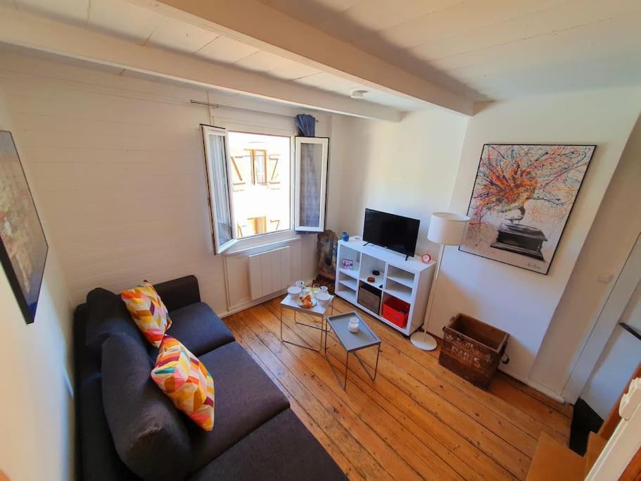 Maison H 3 Personnes Honfleur Esterno foto
