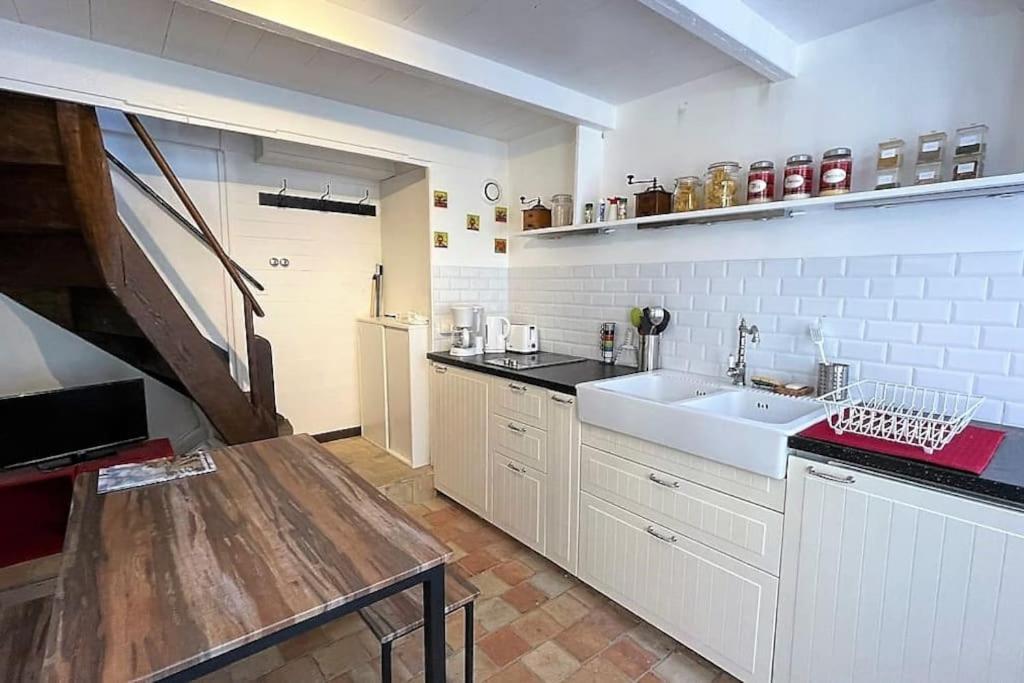 Maison H 3 Personnes Honfleur Esterno foto